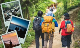 Trekking từ Nam chí Bắc: Trải nghiệm thiên nhiên hùng vĩ, đẹp nao lòng người