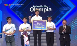 Lộ diện chủ nhân vòng nguyệt quế đầu tiên Đường Lên Đỉnh Olympia năm thứ 26