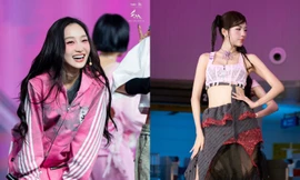 Juky San có khoảnh khắc viral “ngoài kịch bản”, Lamoon bị hội chị em phản bác