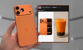Dân tình bàn tán về màu sắc iPhone 17: Dòng Pro bị ví như "trà sữa Thái"