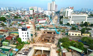 Dự án đường Vành đai 2,5 đoạn Đầm Hồng – Quốc lộ 1A giờ ra sao?