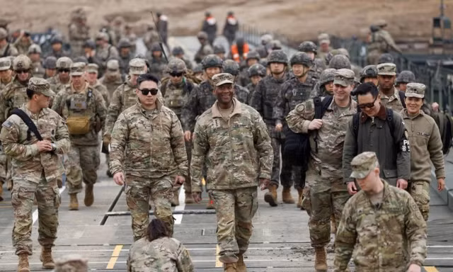 Tướng Mỹ kêu gọi lập ‘mạng lưới tiêu diệt’ kết nối ba đồng minh Đông Á