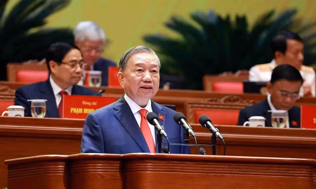 Lãnh đạo các nước chúc mừng Tổng Bí thư Tô Lâm