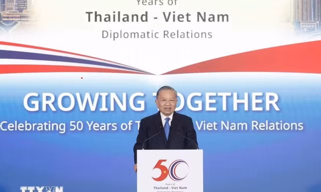 Kết nối lợi thế Việt Nam – Thái Lan bằng tầm nhìn mới
