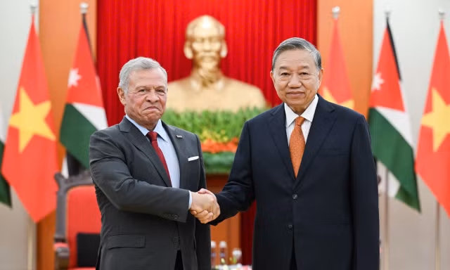 Tổng Bí thư Tô Lâm: Việt Nam và Jordan sẽ trở thành đối tác tin cậy