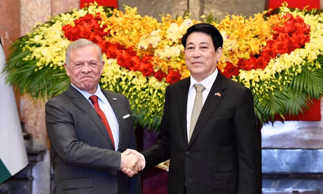 Việt Nam - Jordan nhất trí mở cửa thị trường cho các mặt hàng thế mạnh của nhau