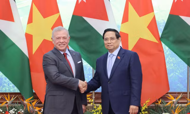 Việt Nam sẵn sàng tạo điều kiện cho các tập đoàn lớn của Jordan
