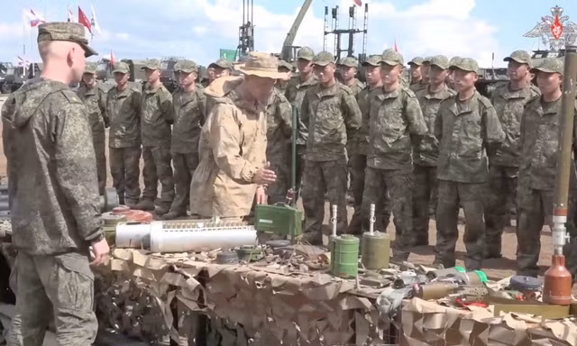 Lính Triều Tiên giúp Nga dọn dẹp bom mìn ở tỉnh Kursk
