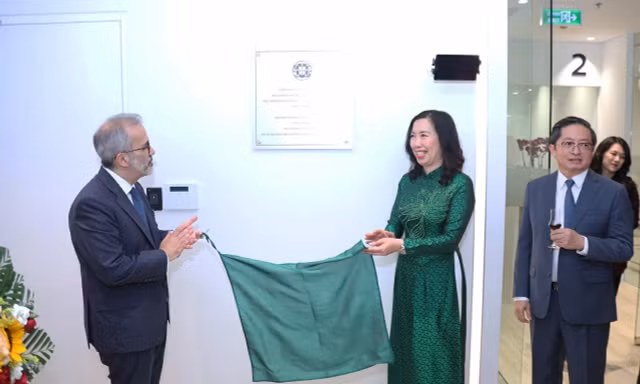 Khai trương Đại sứ quán Bồ Đào Nha tại Hà Nội