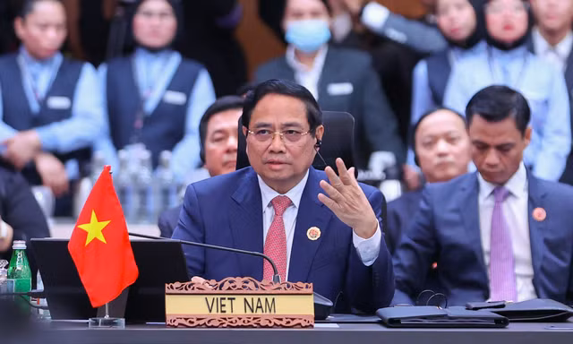 Những kết quả thực chất từ chuyến công tác dự các hội nghị ASEAN của Thủ tướng