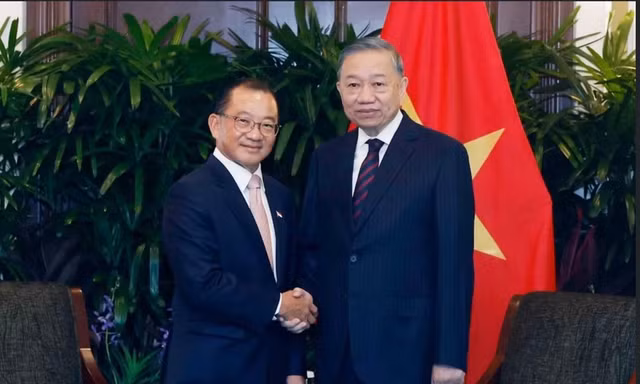 Việt Nam và Singapore nhất trí tăng cường hợp tác trong các lĩnh vực mới nổi, tiềm năng