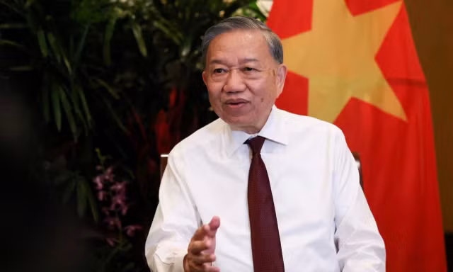 Tổng Bí thư, Chủ tịch nước Tô Lâm: Việt Nam không tiếp cận quan hệ với nước lớn từ lăng kính an ninh 