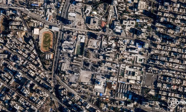 Mỹ chặn ảnh vệ tinh chiến sự Iran