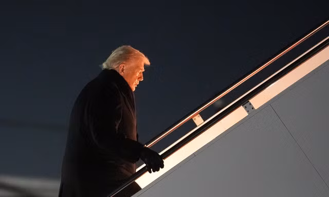 Tổng thống Mỹ Trump và ‘chương đen tối’ Greenland phủ bóng WEF Davos
