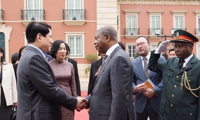 Kết quả quan trọng từ chuyến thăm của Chủ tịch nước Lương Cường đến Ai Cập và Angola