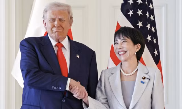 Nhật Bản bác tin Tổng thống Trump khuyên Thủ tướng Takaichi dịu giọng về vấn đề Đài Loan