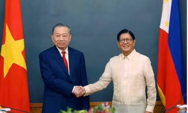 Việt Nam - Philippines ra Tuyên bố chung về quan hệ Đối tác Chiến lược tăng cường