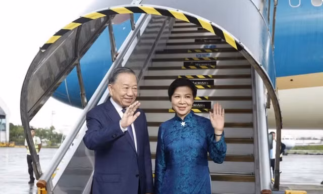 Tổng Bí thư, Chủ tịch nước Tô Lâm kết thúc tốt đẹp chuyến thăm cấp Nhà nước tới Philippines