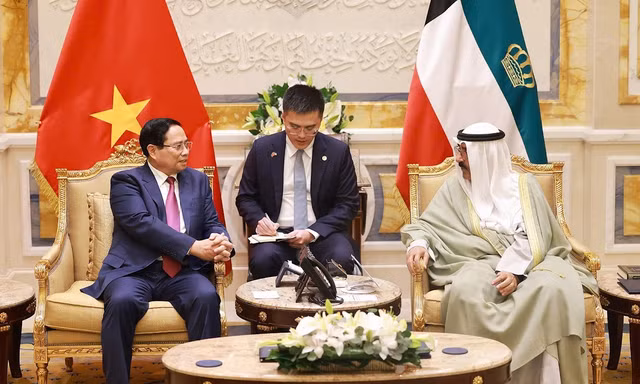 Quốc vương Kuwait ấn tượng về đất nước Việt Nam