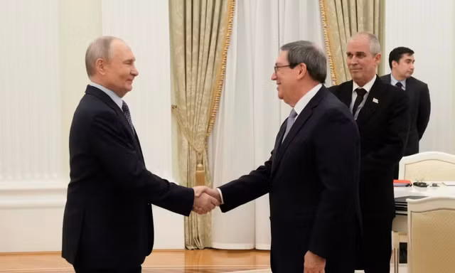Tổng thống Nga Putin nói ‘không chấp nhận’ việc áp hạn chế mới với Cuba