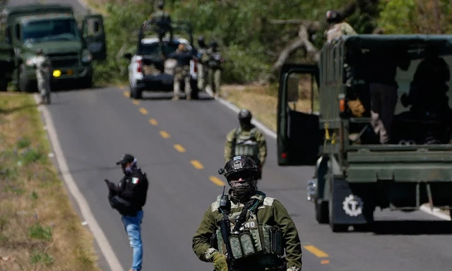 Trùm ma tuý khét tiếng nhất Mexico bị tiêu diệt sau chuyến thăm của bạn tình