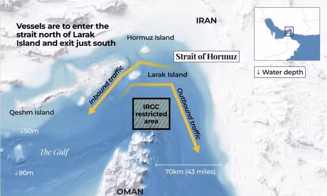 Iran tuyên bố có cách vô hiệu hóa việc Mỹ phong tỏa eo biển Hormuz