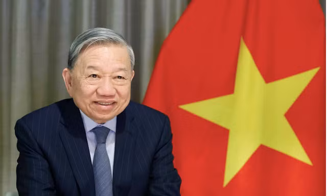 Tổng Bí thư Tô Lâm điện đàm với hai nghị sĩ Mỹ