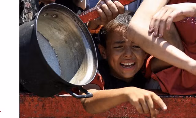 Nạn đói đe dọa Dải Gaza