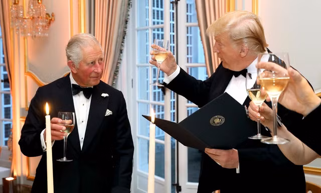 Hoàng gia Anh chuẩn bị đón Tổng thống Mỹ Trump bằng nghi lễ cầu kỳ