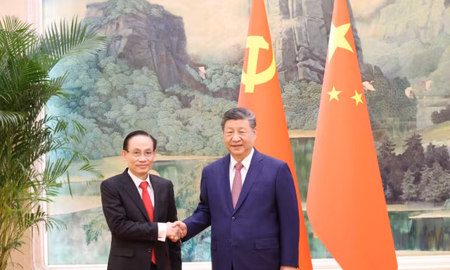 Đặc phái viên của Tổng Bí thư Tô Lâm hội kiến Tổng Bí thư, Chủ tịch Trung Quốc Tập Cận Bình