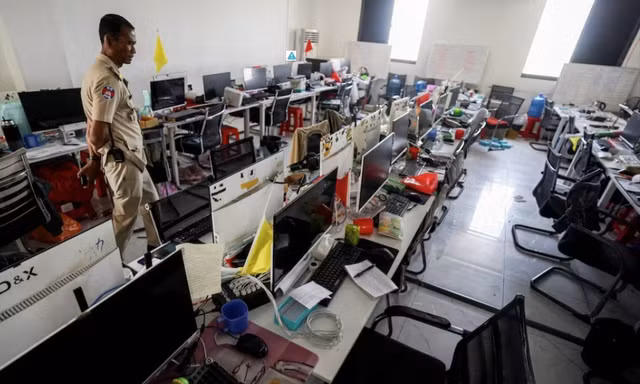 Campuchia đóng cửa gần 200 trung tâm lừa đảo