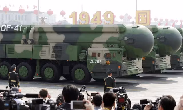 Mỹ ước tính Trung Quốc đã nạp hơn 100 ICBM vào các giếng phóng tên lửa