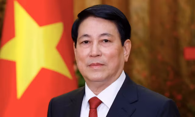 Chủ tịch nước Lương Cường. Ảnh: TTXVN