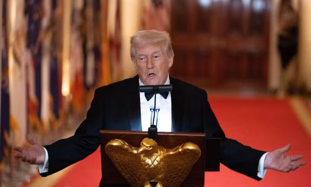 Tổng thống Mỹ Trump nâng mức thuế quan toàn cầu lên 15%