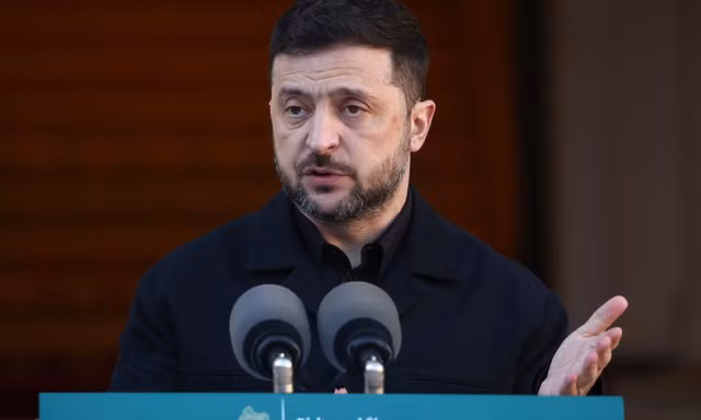 Tổng thống Ukraine Zelensky báo hiệu tiến triển trong thương lượng với Mỹ