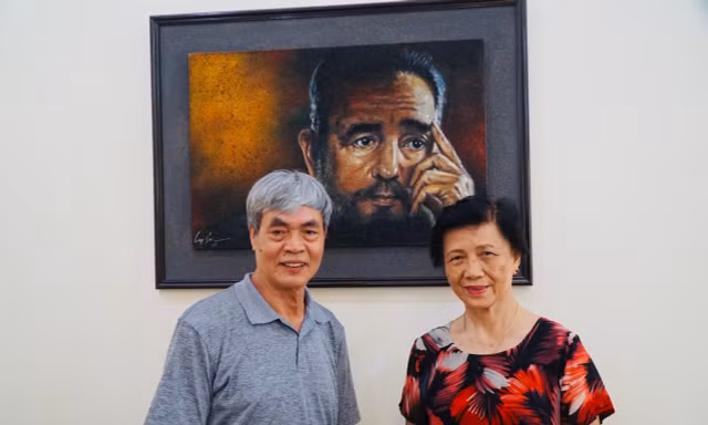 Tình cảm đặc biệt của cựu du học sinh Việt Nam với Lãnh tụ Fidel Castro