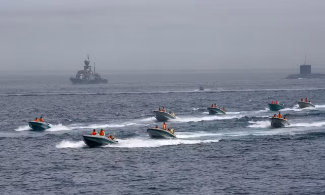 ‘Hạm đội muỗi’ Iran vẫn là mối đe dọa đáng gờm ở eo biển Hormuz