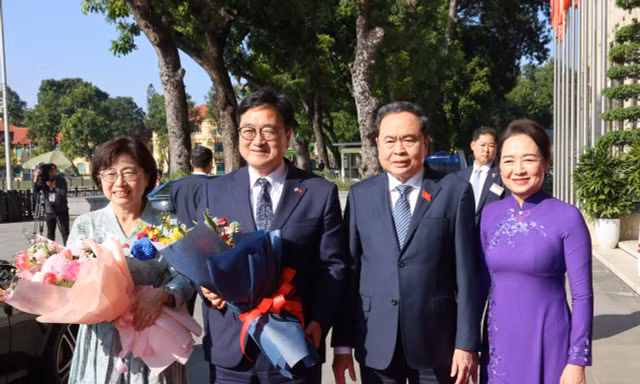 Việt Nam và Hàn Quốc có mối quan hệ 'không thể tách rời'