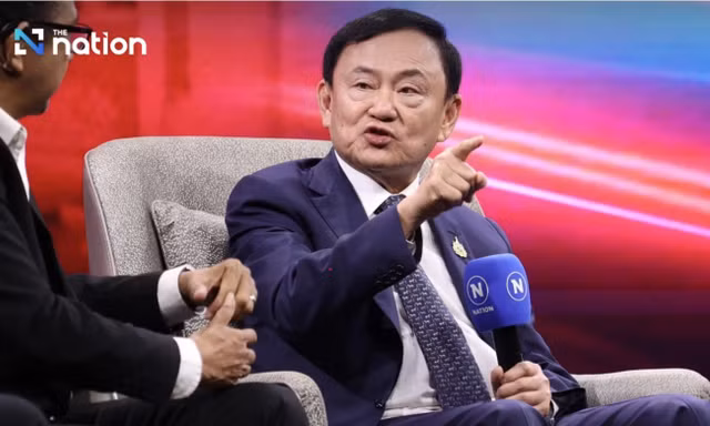 Cựu Thủ tướng Thaksin Shinawatra. (Ảnh: The Nation)
