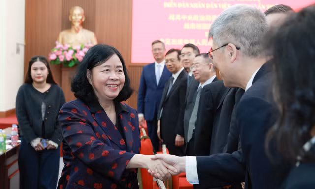 Làm sâu sắc giao lưu nhân dân Việt Nam – Trung Quốc