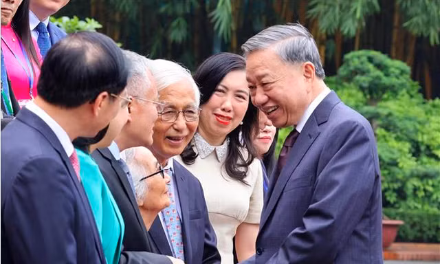 Sự quan tâm đặc biệt của Tổng Bí thư, Chủ tịch nước Tô Lâm về công tác người Việt ở nước ngoài