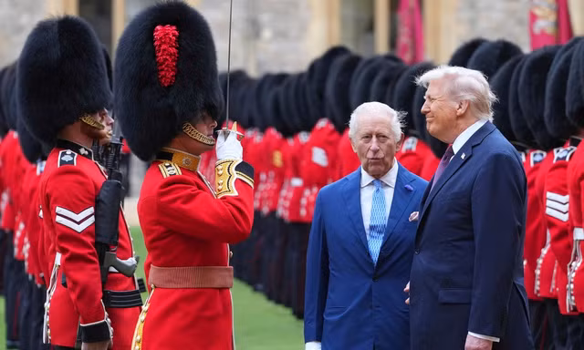Vua Charles III đón Tổng thống Mỹ Trump bằng cỗ xe đặc biệt