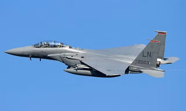 Máy bay tiêm kích F-15E của Mỹ