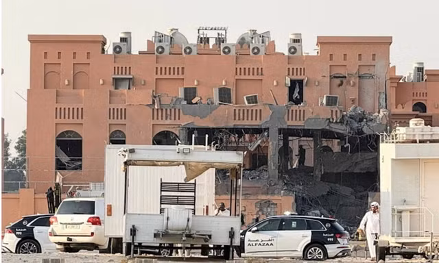 Israel không kích trụ sở của Hamas ở Qatar