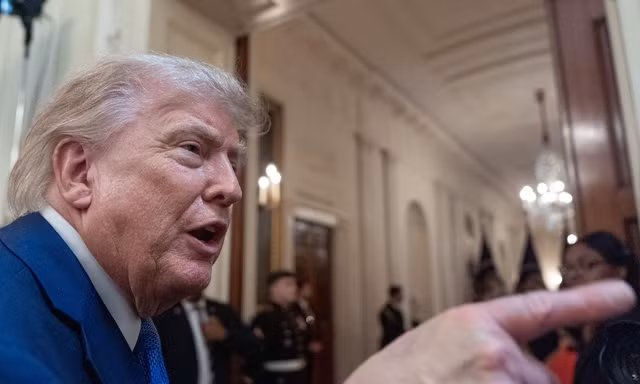 Tổng thống Trump bực bội vì lộ tin về kho đạn dược Mỹ 