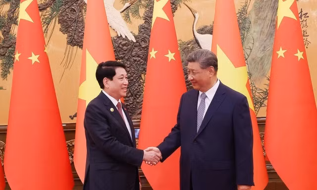Những kết quả nổi bật từ chuyến công tác của Chủ tịch nước Lương Cường đến Trung Quốc