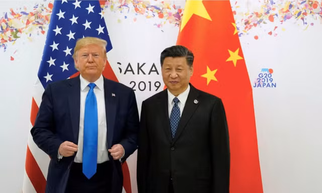 Tổng thống Mỹ Donald Trump và Chủ tịch Trung Quốc Tập Cận Bình có thể gặp nhau tại Hàn Quốc