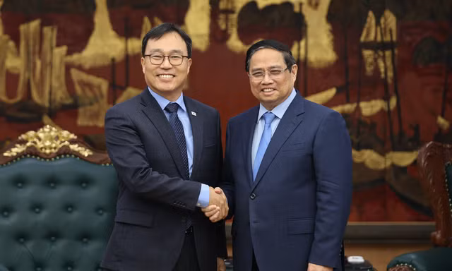 Hàn Quốc tăng cường hợp tác với Việt Nam bảo đảm an ninh năng lượng