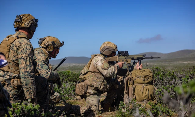 Mỹ điều đơn vị phản ứng nhanh của Thủy quân Lục chiến tới Trung Đông