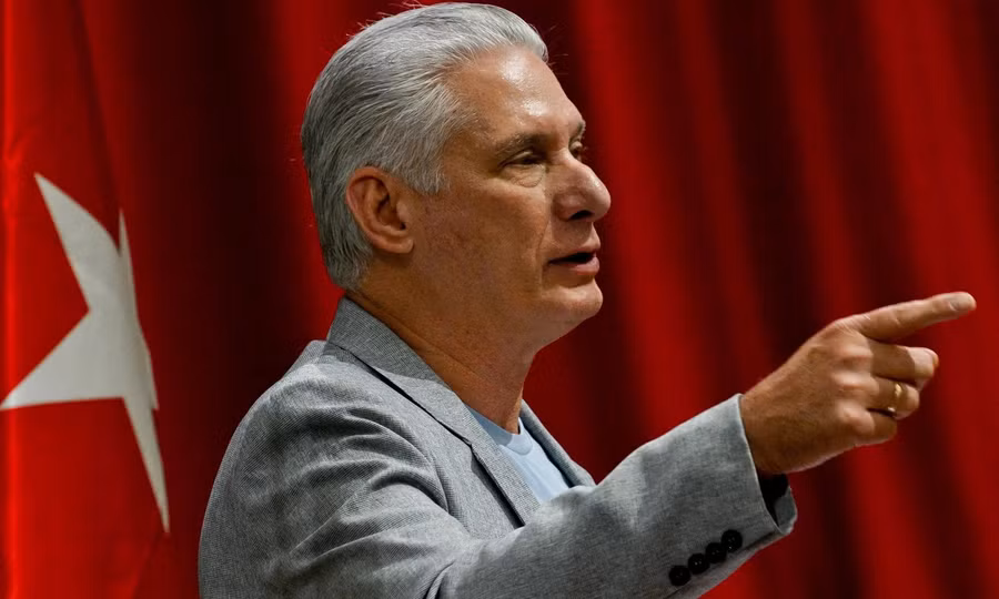 Chủ tịch Miguel Diaz-Canel: Hành động quân sự nhằm vào Cuba sẽ gây hậu quả khôn lường với khu vực
